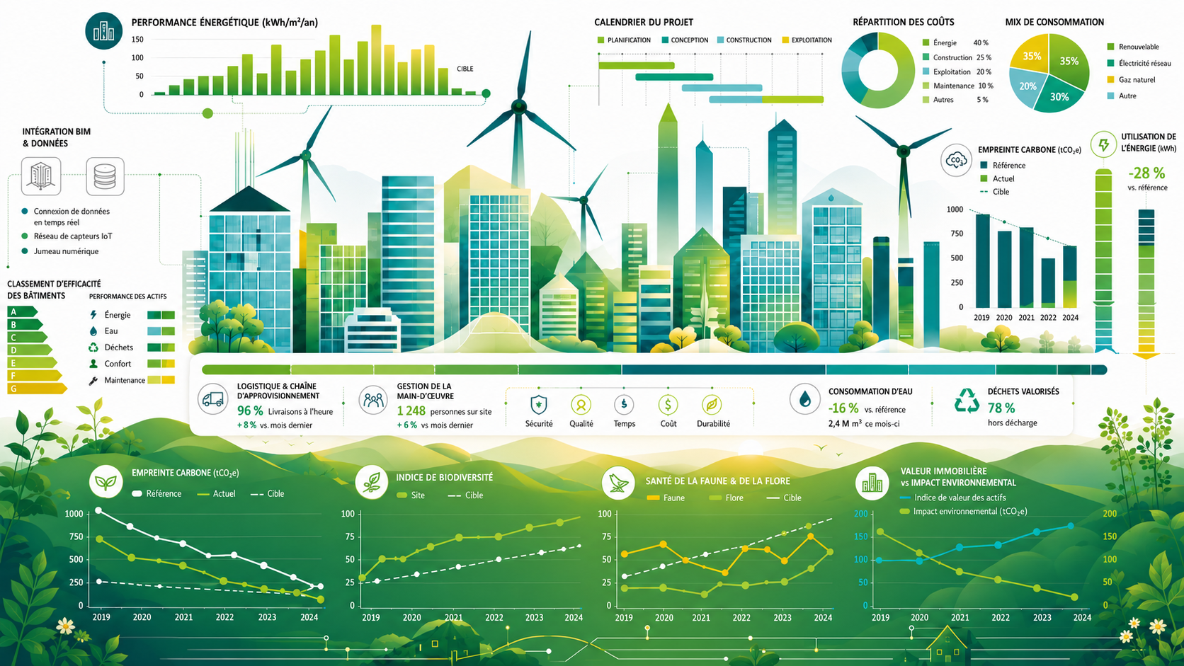 Infographie Bimcubes